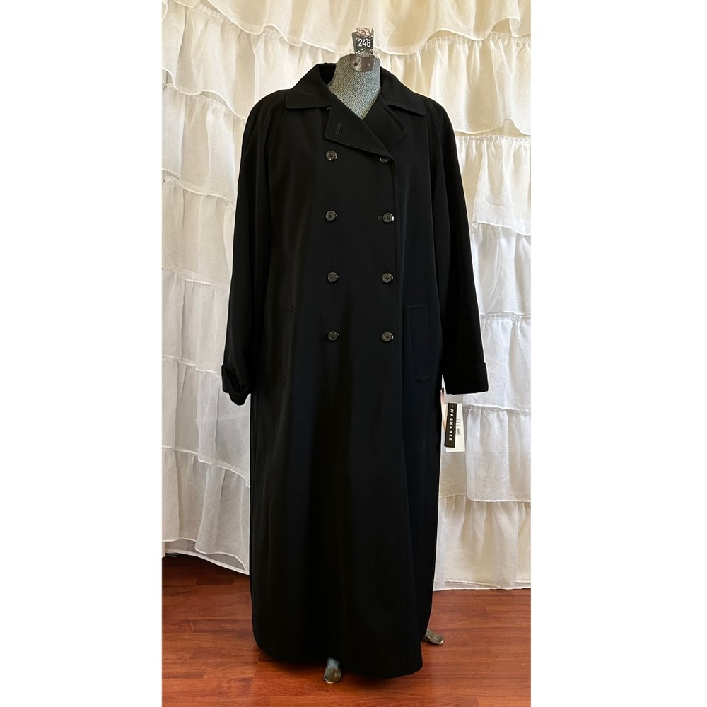 Gallery Double Breasted Trench With Removable Liner